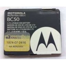 BATERIA MOTOROLA BC50 K1 Z3 L6 C261 ORIGINAL